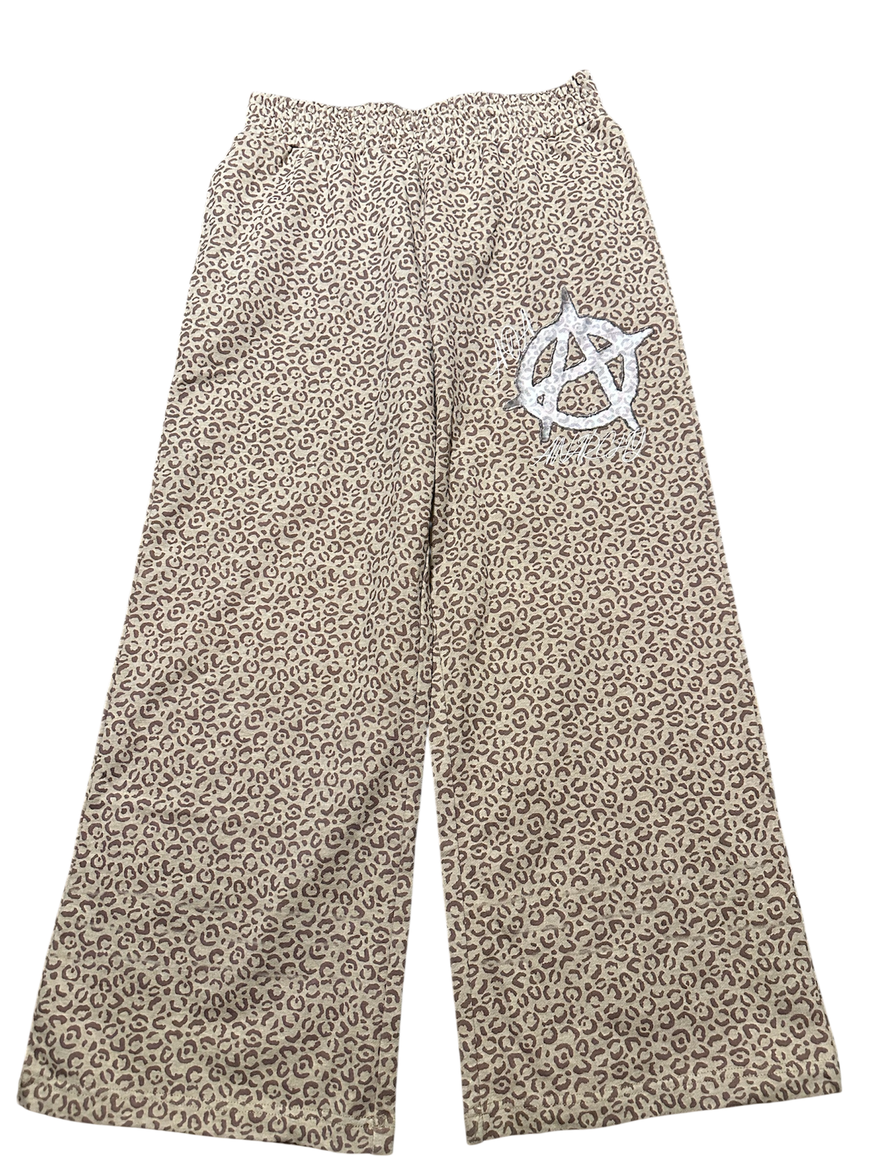 Leopard Wide Leg Sweatpants
